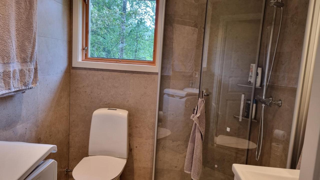 Fritidshus Roslagen. Villa Norrtälje Eksteriør billede